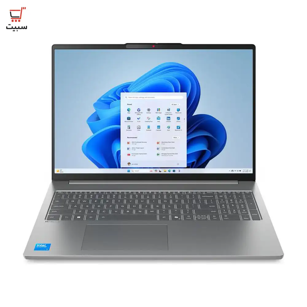 لپ تاپ 16 اینچی آیدیاپد اسلیم 3 لنوو مدل IdeaPad Slim 3 16IRH10 2025 i5 13420H 24G 512SSD INTEL WUXGA Backlit