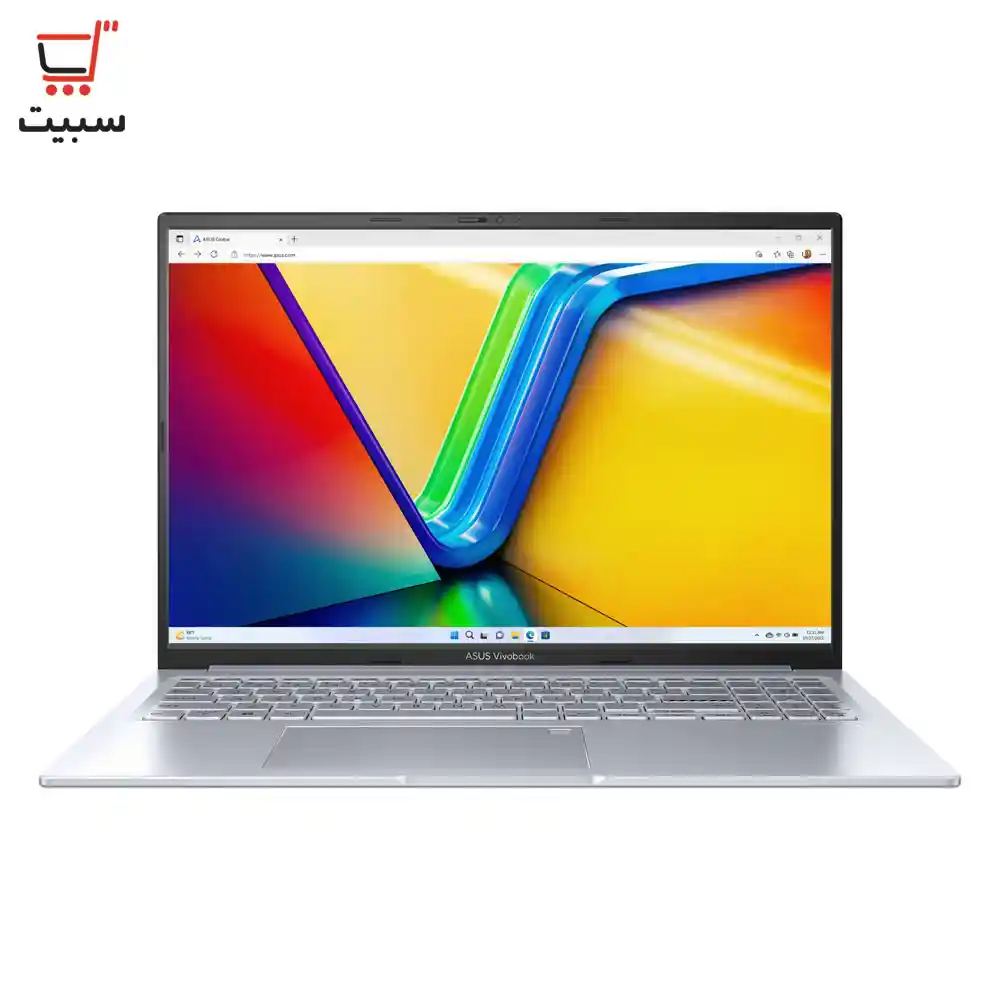 لپ تاپ 16 اینچی ویووبوک ایسوس مدل VivoBook 16X K3605VC i7 13620H 40G 2T SSD 4G RTX 3050 WUXGA