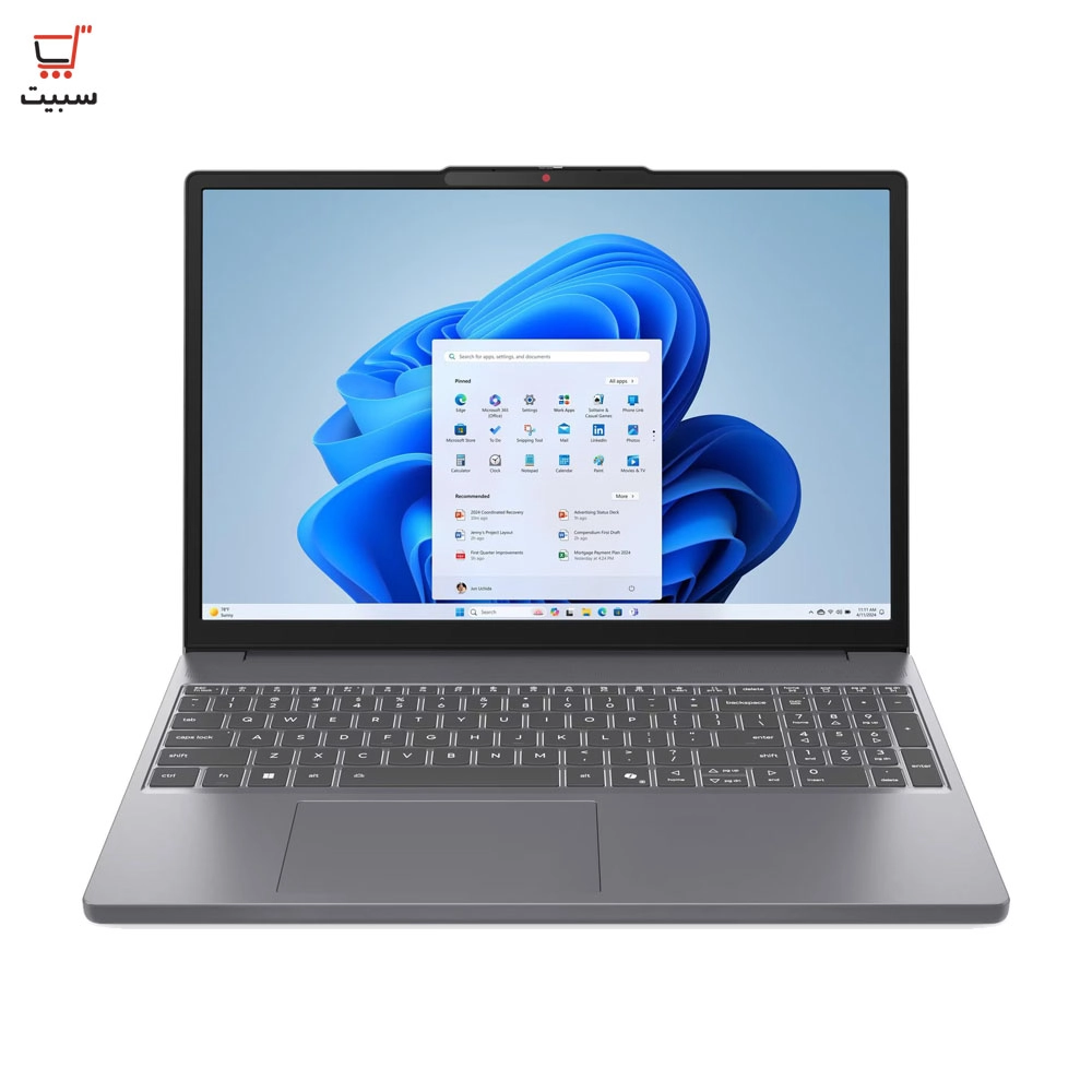 لپ تاپ 15.3 اینچی آیدیاپد اسلیم 3 لنوو مدل IdeaPad Slim 3 15IRH10 2025 i5 13420H 16G 512SSD INTEL WUXGA Backlight