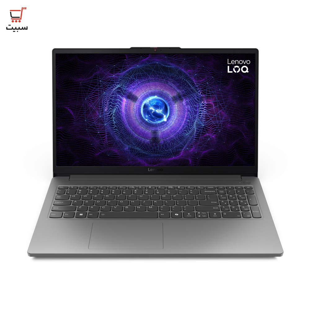 لپ تاپ 15.6 اینچی گیمینگ لوک لنوو مدل LOQ Essential 15IAX9E i5 12450HX 32G 2T SSD 6G RTX 4050 FHD