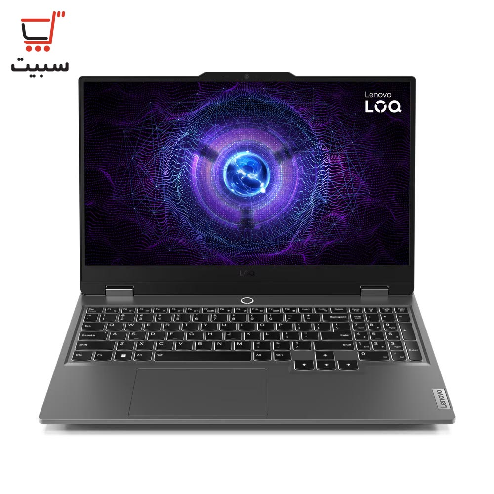 لپ تاپ 15.6 اینچی گیمینگ لوک لنوو مدل LOQ 15IAX9 i5 12600HX 16G 1T SSD 6G RTX 3050 FHD