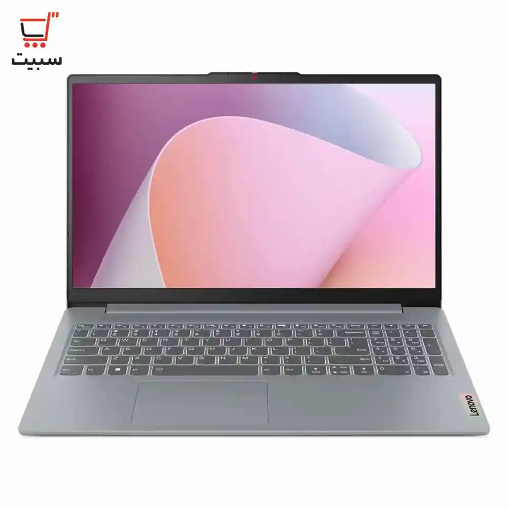 لپ تاپ 15.6 اینچی آیدیاپد اسلیم 3 لنوو مدل IdeaPad Slim 3 15ABR8 R5 5625U 8G 1T SSD Radeon FHD