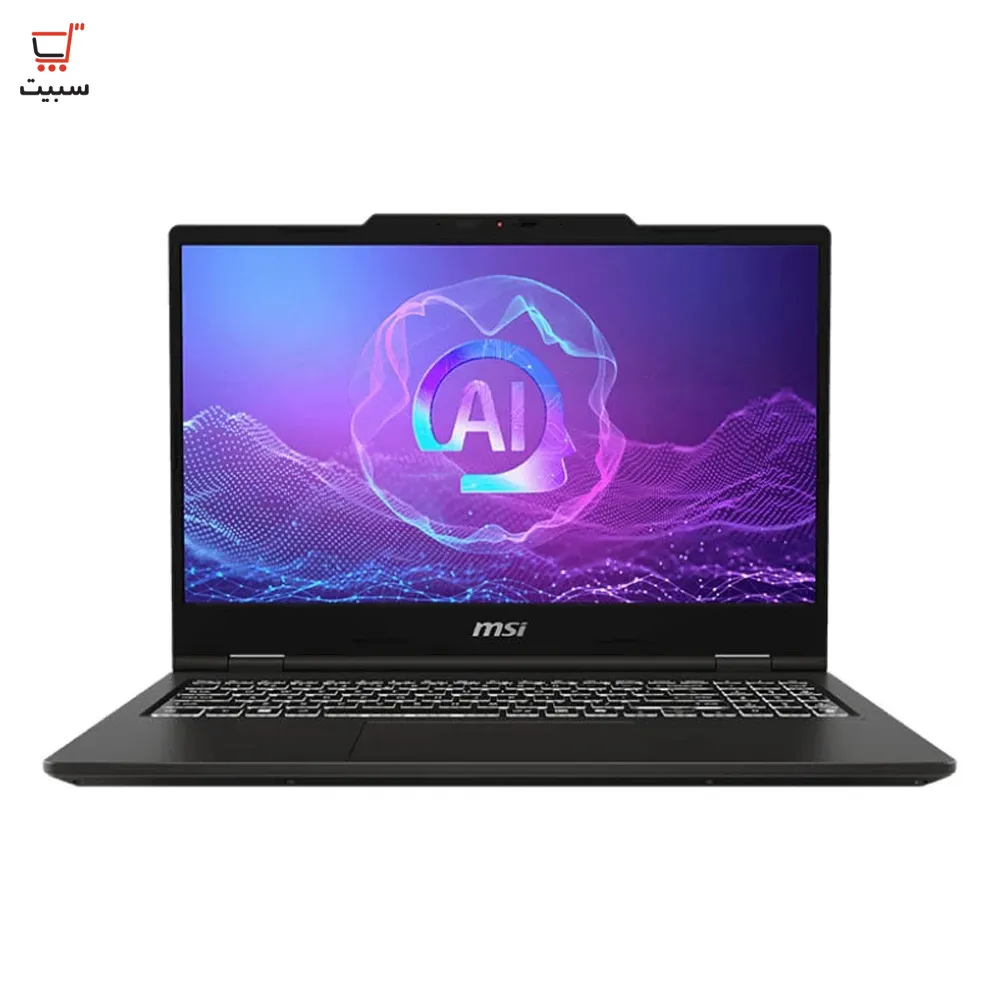 لپ تاپ 15.6 اینچی گیمینگ ام اس آی مدل VenturePro 15 A2RWEG Core 7 240H 32G 1T SSD 8G RTX 5050 FHD 144Hz