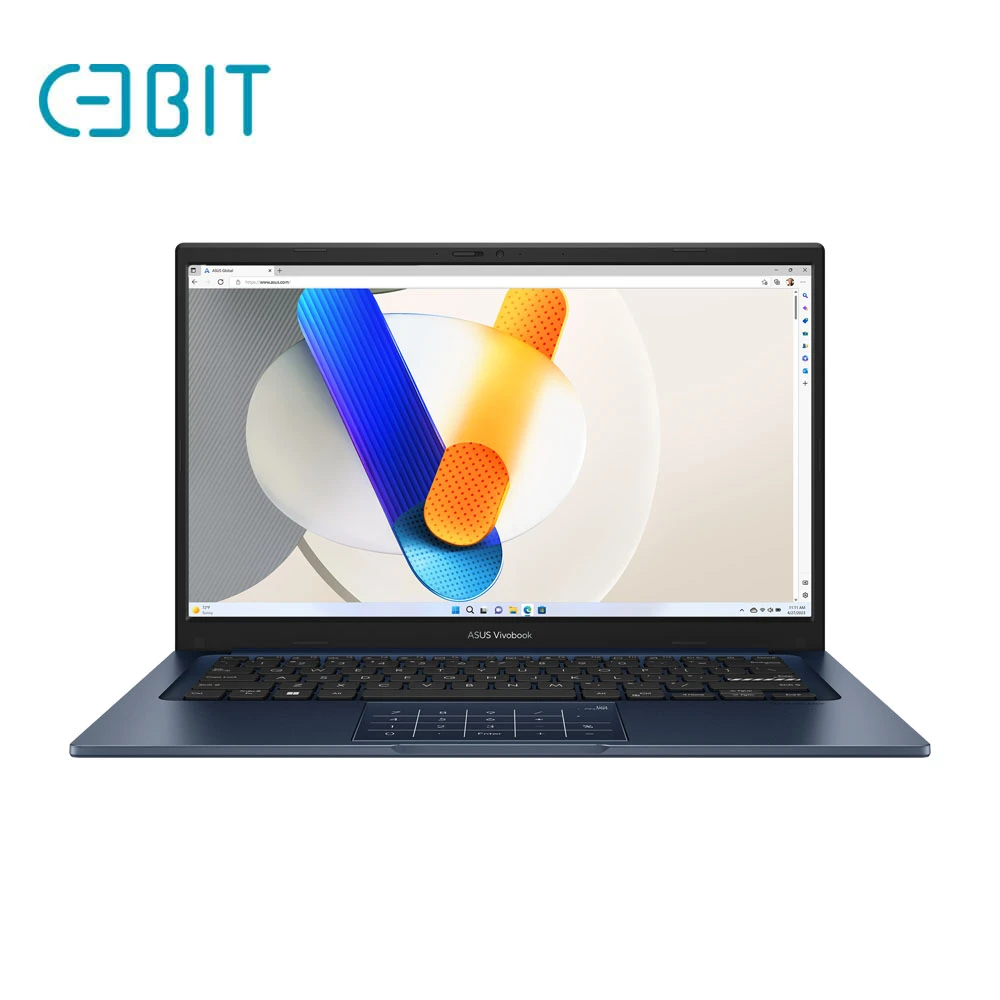 لپ تاپ 14 اینچی ویووبوک ایسوس مدل Vivobook 14 X1404VA Core 5 120U 24G 512SSD Intel FHD