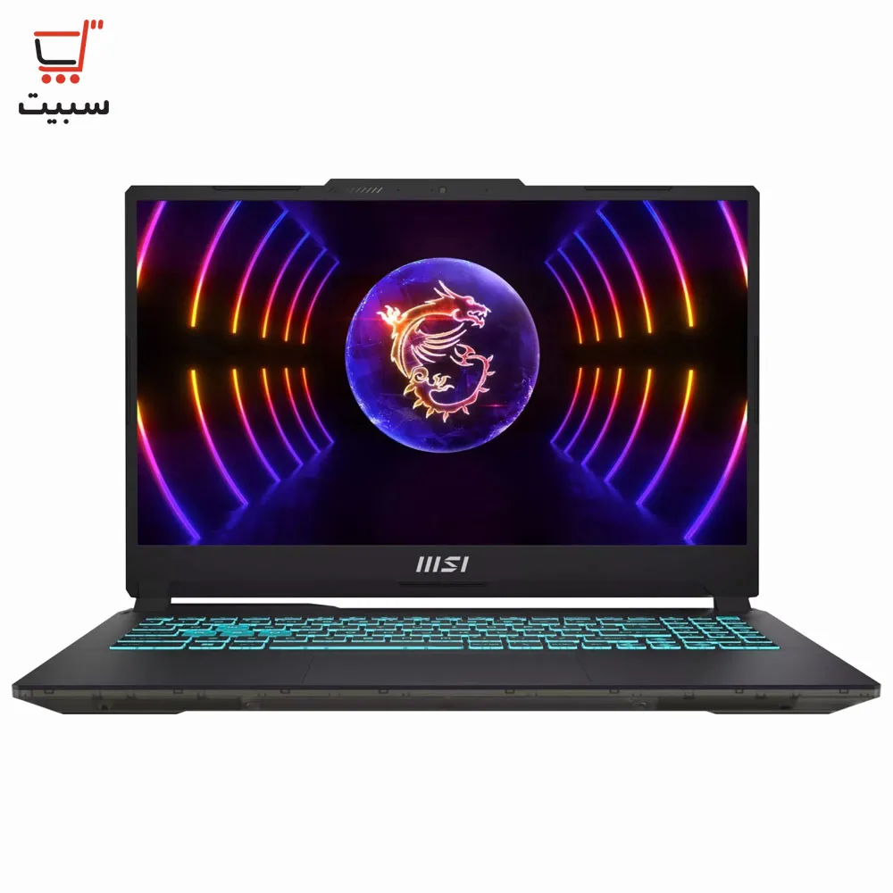 لپ تاپ 15.6 اینچی گیمینگ سایبورگ ام اس آی مدل CYBORG 15 A13UCX i5 13420H 16G 1T SSD 4G RTX 2050 FHD 144Hz
