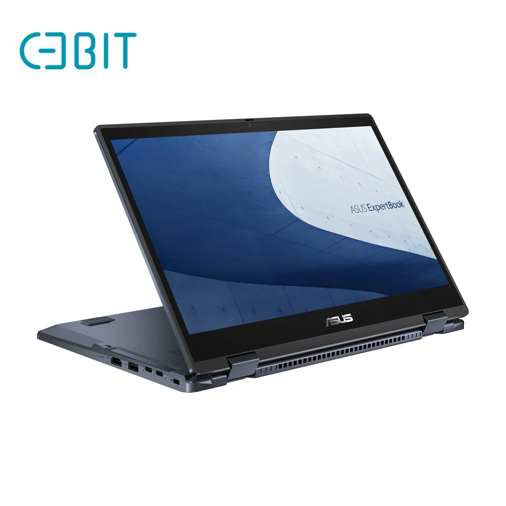 لپ تاپ 14 اینچی لمسی اکسپرت بوک ایسوس مدل ExpertBook B3 Flip B3402FVA Core 7 150U 16G 512SSD Intel FHD + پک دار