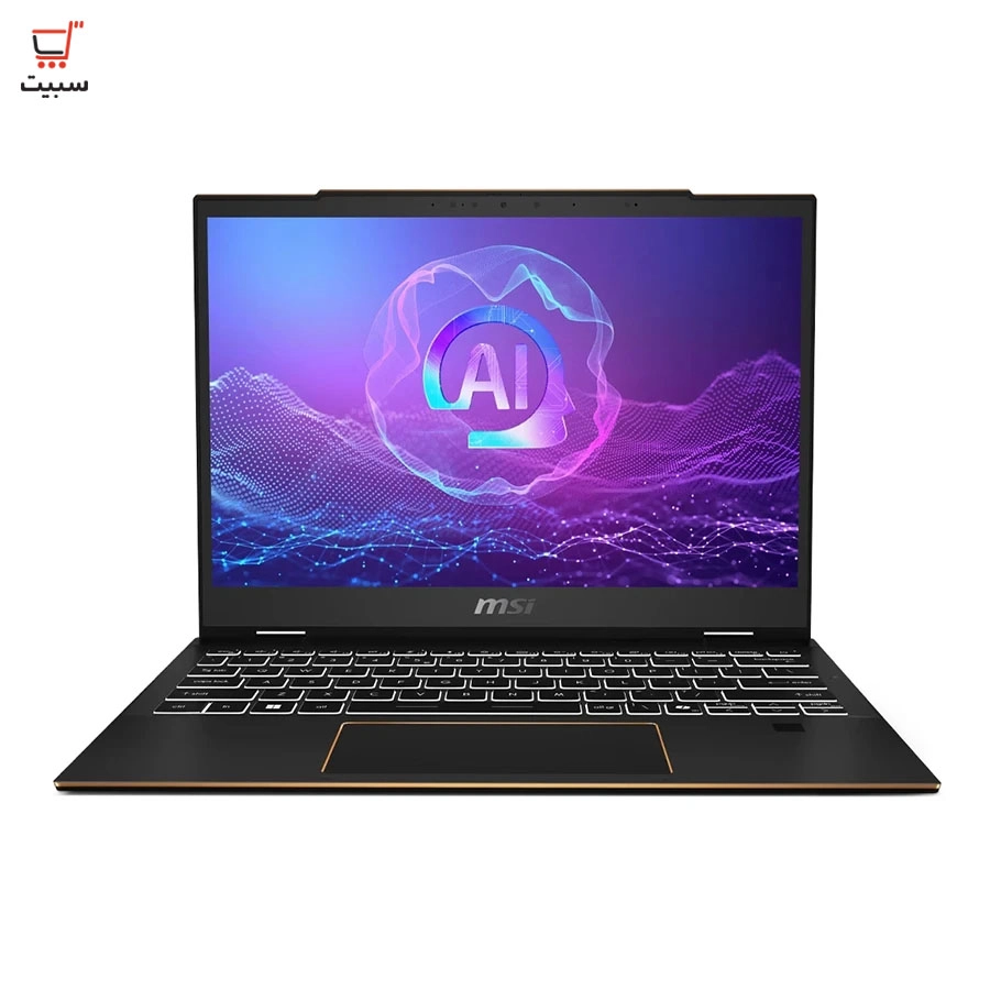 لپ تاپ 13.3 اینچی لمسی سامیت ام اس آی مدل Summit 13 HX AI Evo A2HMTG Ultra 7 255H 32G 2T SSD Intel Arc WUXGA