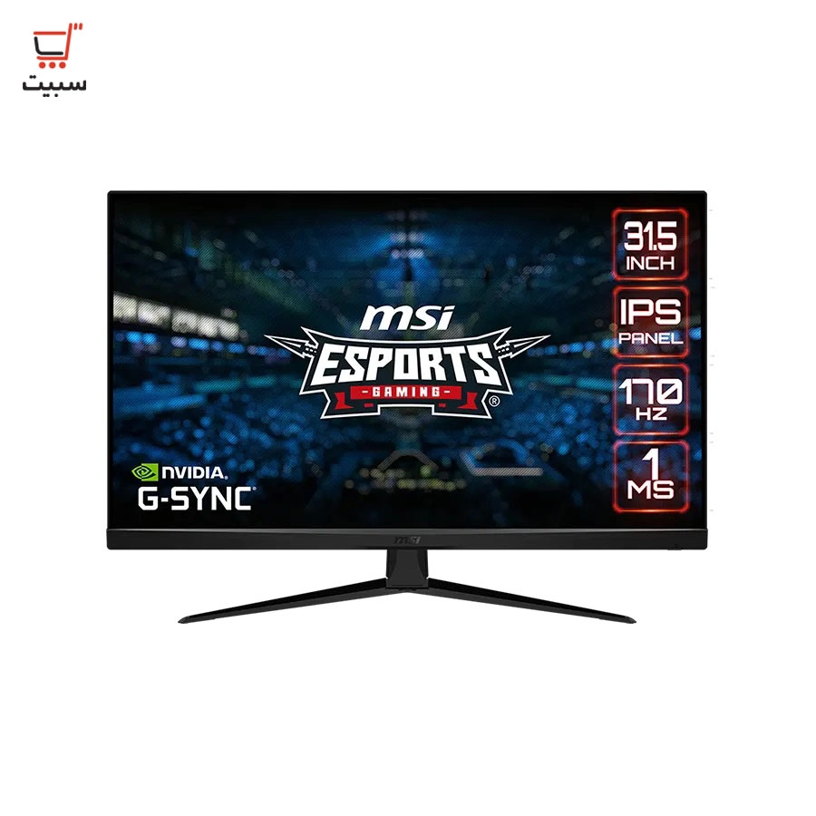 مانیتور 31.5 اینچی گیمینگ ام اس آی مدل G321Q