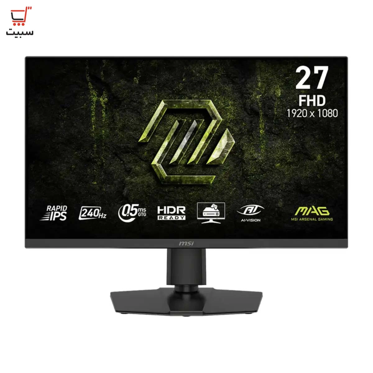 مانیتور 27 اینچی گیمینگ ام اس آی مدل MAG 272PF X24