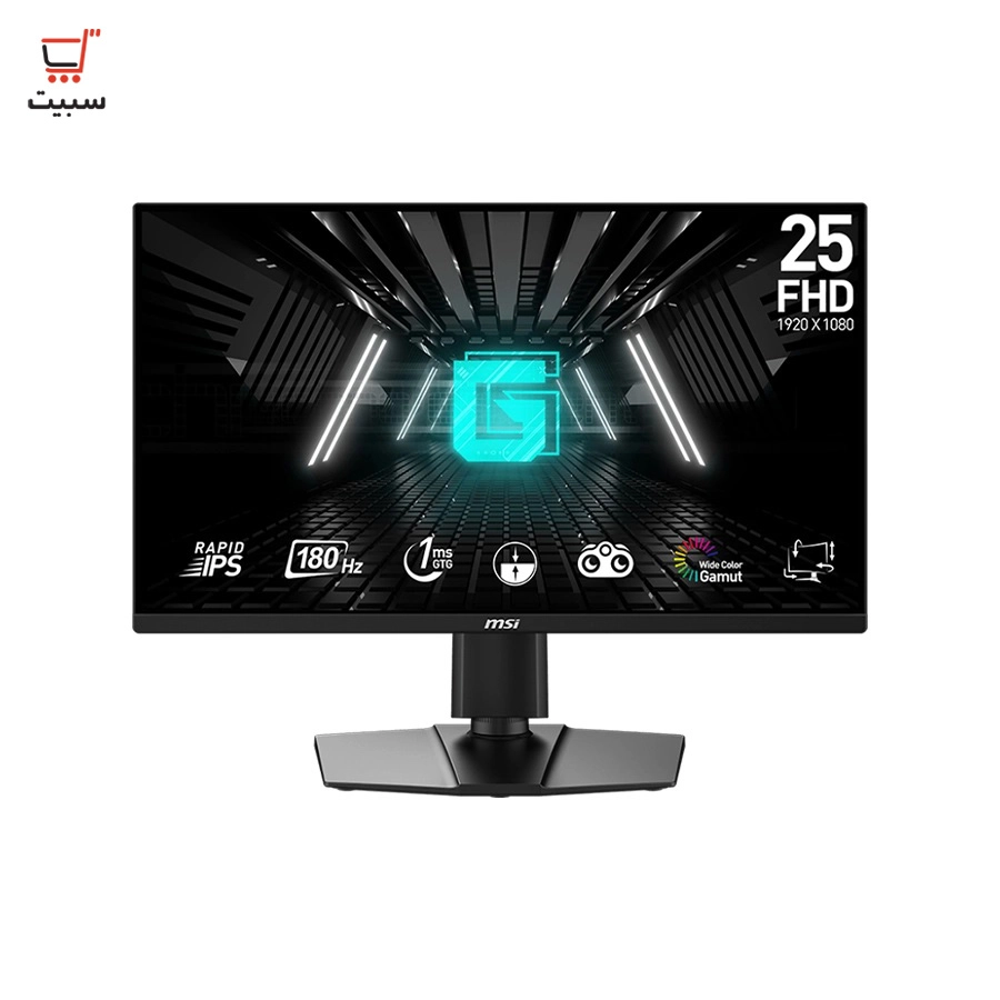مانیتور 25 اینچی گیمینگ ام اس آی مدل G255PF E2