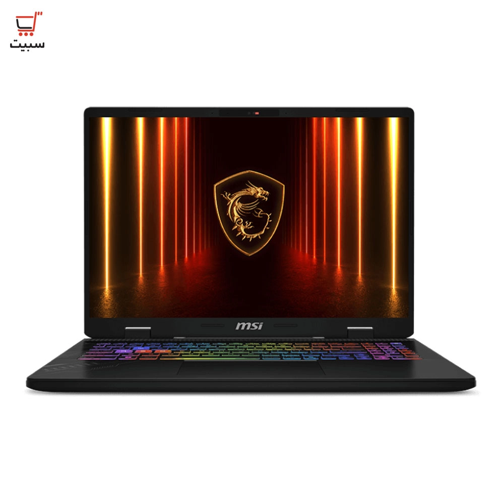 لپ تاپ 16 اینچی گیمینگ کراس شایر ام اس آی مدل Crosshair 16 HX AI D2XWGKG Ultra 9 275HX 16G 1T SSD 8G RTX 5070 WQXGA 240Hz