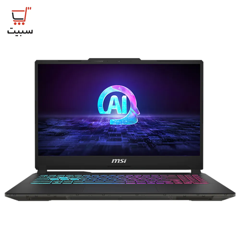 لپ تاپ 15.6 اینچی گیمینگ سایبورگ ام اس آی مدل CYBORG 15 AI A1VEK 2024 Ultra 7 155H 32G 1T SSD 6G RTX 4050 FHD 144Hz