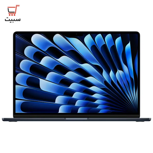 لپ تاپ 15.3 اینچی مک بوک ایر اپل مدل MacBook Air MW1L3 2025 M4 10 Core 16G 256SSD 10 Core GPU Midnight
