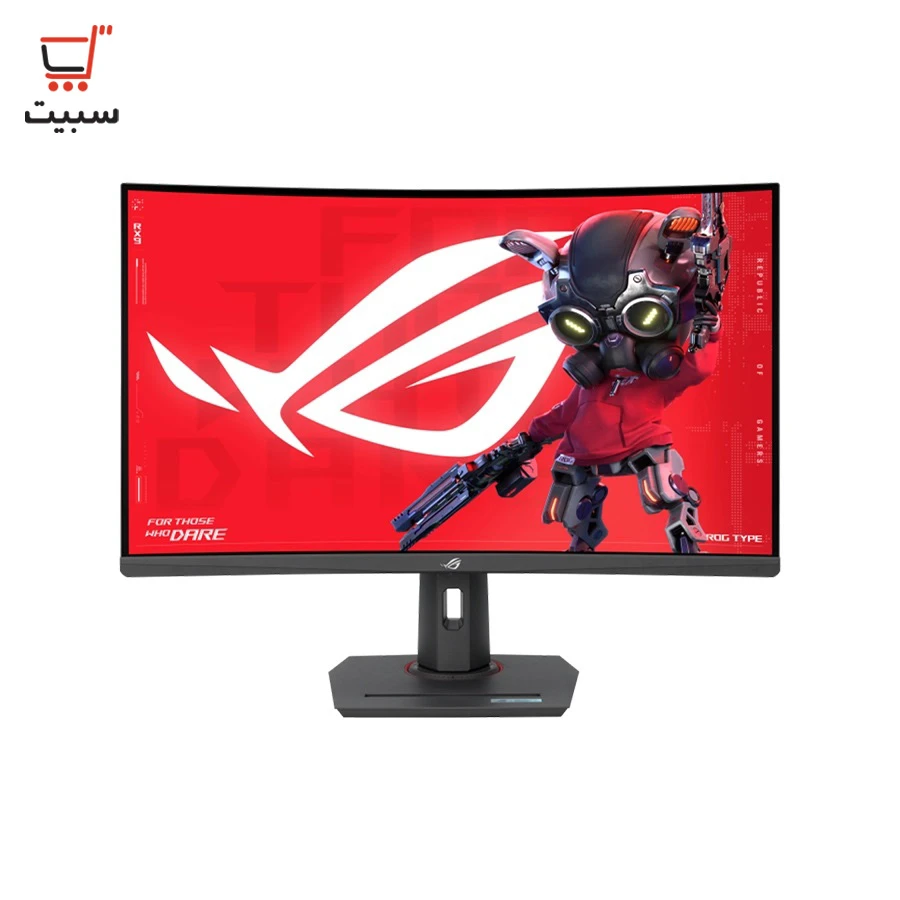 مانیتور 32 اینچی گیمینگ راگ استریکس ایسوس مدل ROG Strix XG32WCMS
