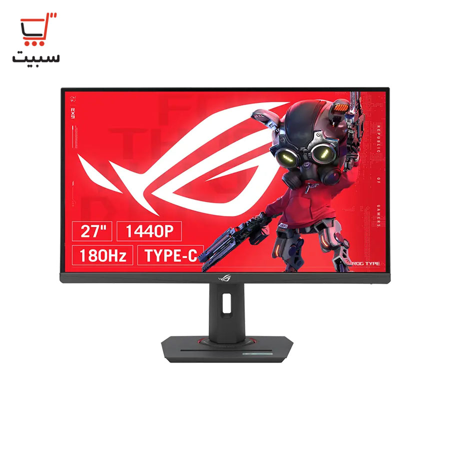 مانیتور 27 اینچی گیمینگ راگ استریکس ایسوس مدل ROG Strix XG27ACS