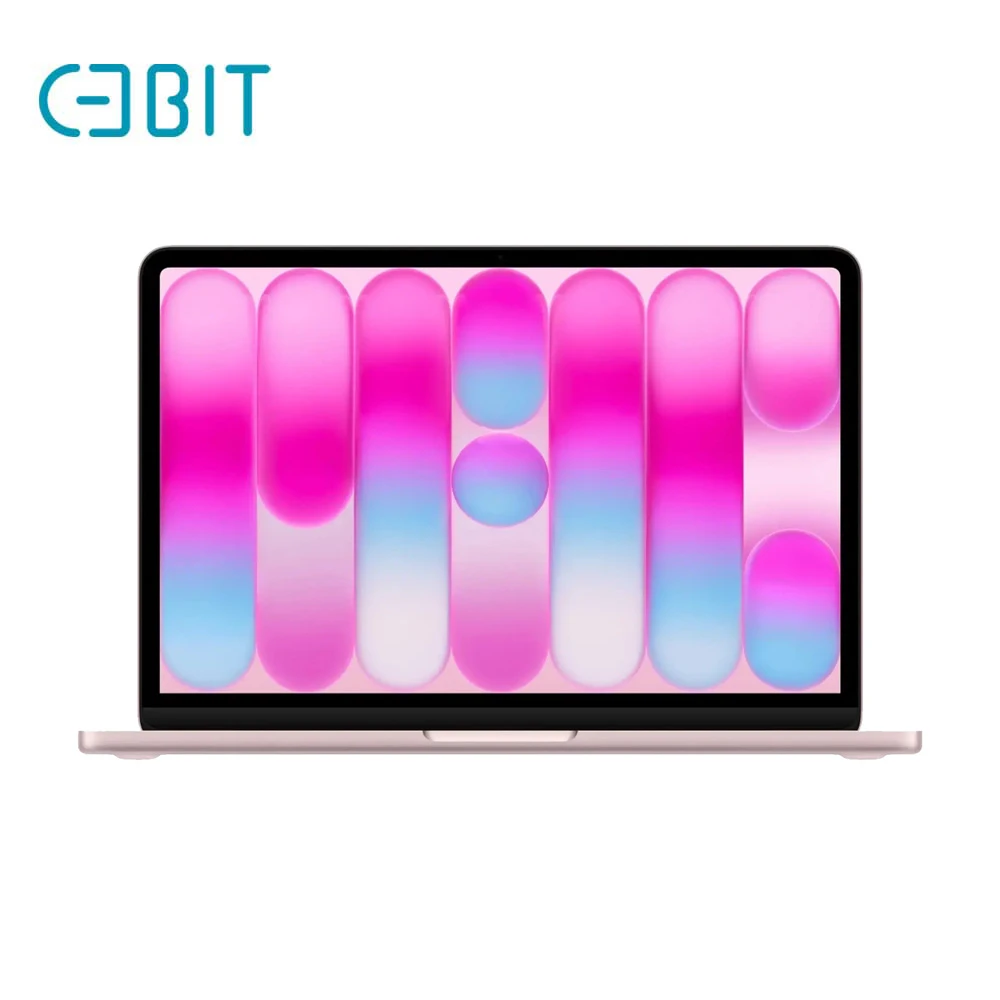 لپ تاپ 13 اینچی مک بوک نئو اپل مدل MacBook Neo MHFJ4 2026 A18 Pro 6 Core CPU 8G 512SSD 5 Core GPU Blush