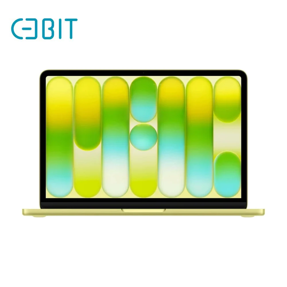 لپ تاپ 13 اینچی مک بوک نئو اپل مدل MacBook Neo MHFD4 2026 A18 Pro 6 Core CPU 8G 256SSD 5 Core GPU Citrus