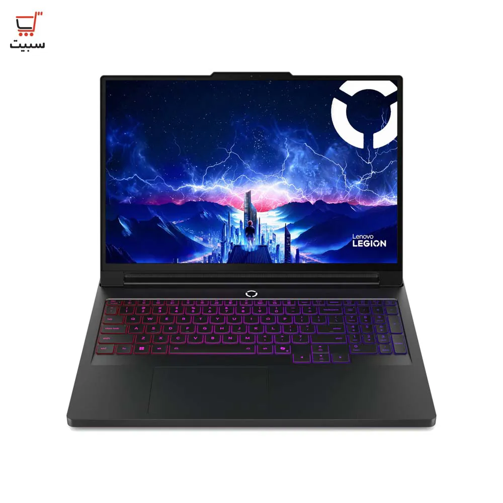 لپ تاپ 16 اینچی گیمینگ لژیون پرو 7 لنوو مدل Legion Pro 7 Ultra 9 275HX 64G 1T SSD 24G RTX 5090 WQXGA 240Hz RGB Gaming Laptop