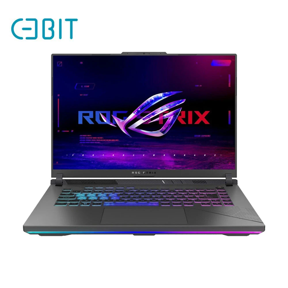 لپ تاپ 16 اینچی گیمینگ راگ استریکس ایسوس مدل ROG Strix G16 2024 G614JVR i9 14900HX 64GB 3TB SSD 8G RTX 4060 WQXGA 240Hz