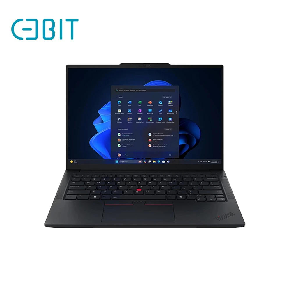 لپ تاپ 14 اینچی تینک پد لنوو مدل ThinkPad E14 Gen 7 Ultra 7 255H 32G 2T SSD Intel ARC WUXGA IPS