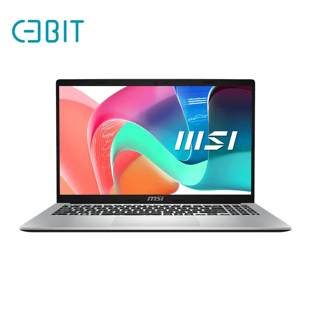 لپ تاپ 15.6 اینچی مدرن ام اس آی مدل Modern 15 F1MG Core 5 120U 16G 512SSD Intel FHD IPS
