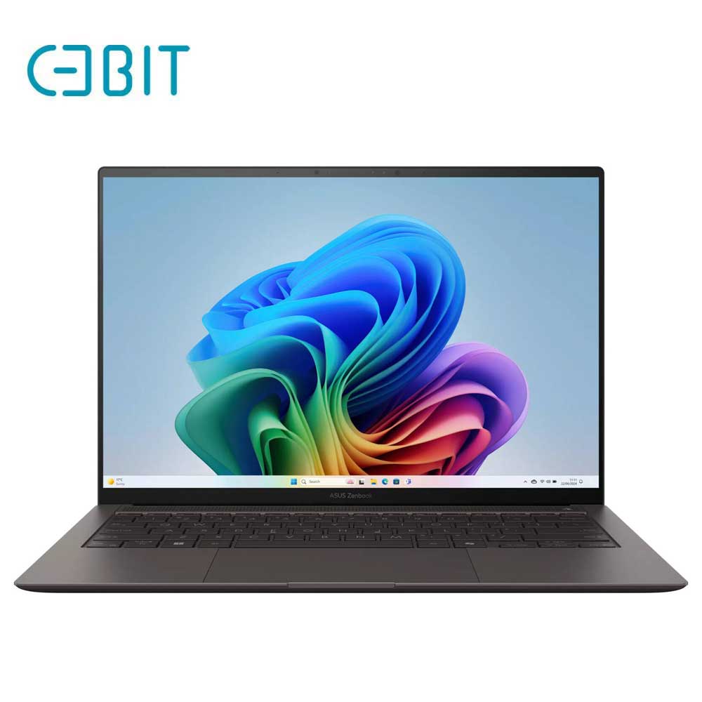 لپ تاپ 14 اینچی زنبوک ایسوس مدل Zenbook S14 UX5406AA Core Ultra 9 386H 32G 1T SSD Intel 3K OLED