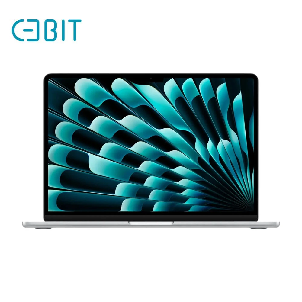 لپ تاپ 13.6 اینچی مک بوک ایر اپل مدل MacBook Air MDH74 2026 M5 10 Core 16G 512SSD 8 Core GPU Silver