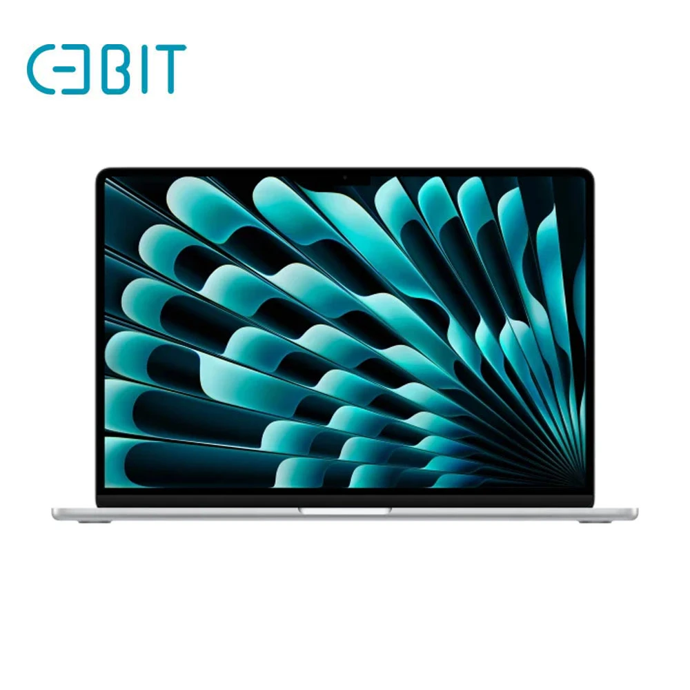 لپ تاپ 15.3 اینچی مک بوک ایر اپل مدل MacBook Air MDVA4 2026 M5 10 Core 16G 1T SSD 10 Core GPU Silver