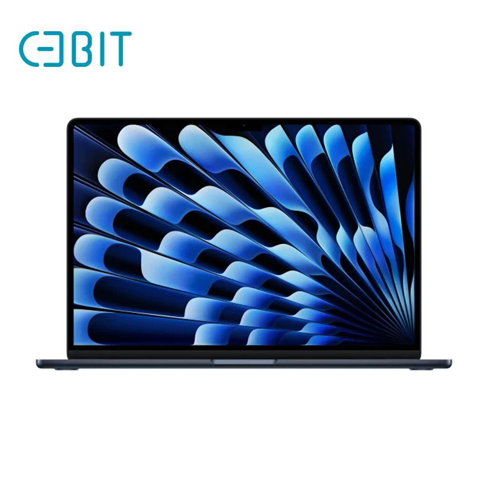 لپ تاپ 15.3 اینچی مک بوک ایر اپل مدل MacBook Air MDVN4 2026 M5 10 Core 24G 1T SSD 10 Core GPU Midnight