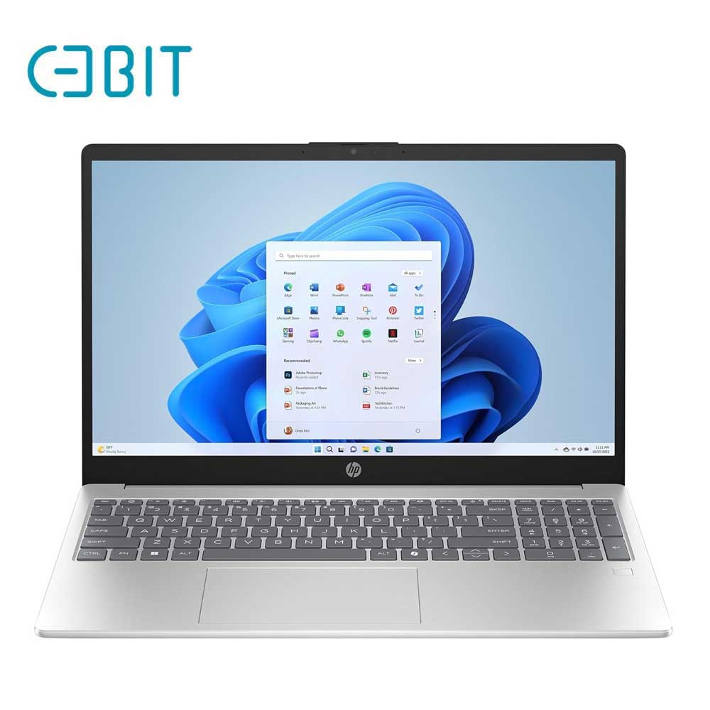 لپ تاپ 15.6 اینچی اچ پی مدل fd0133wm i3 N305 16G 512SSD Intel FHD