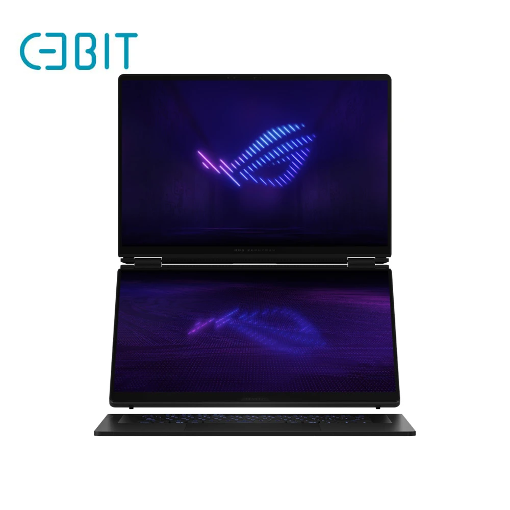 لپ تاپ 16 اینچی لمسی گیمینگ راگ زفیروس ایسوس مدل ROG Zephyrus Duo 2026 GX651AX Ultra 9 386H 64G 2T SSD 24G RTX 5090 3K OLED 120Hz Touch