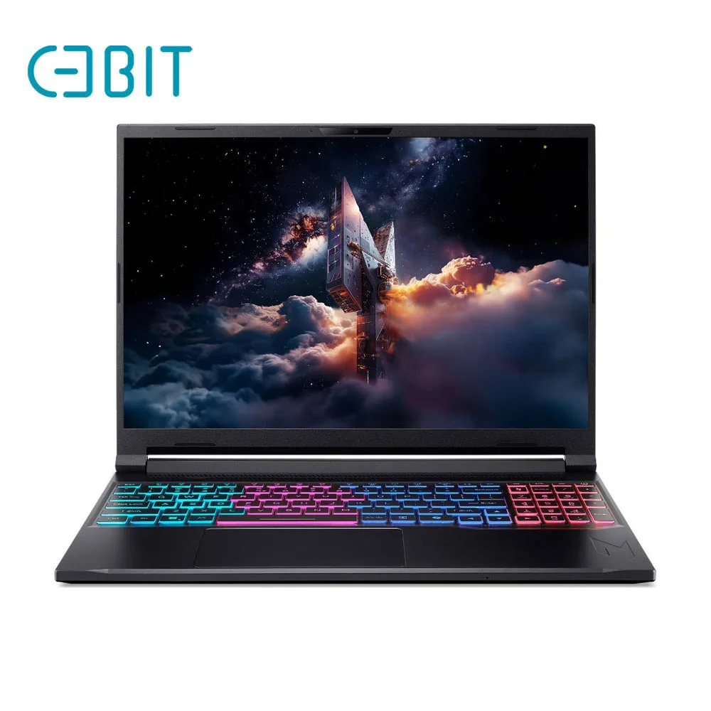لپ تاپ 16 اینچی گیمینگ نیترو وی ایسر مدل Nitro V 16S ANV16S-71-97BE Core 9 270H 64G 3T SSD 8G RTX 5070 WQXGA 180Hz