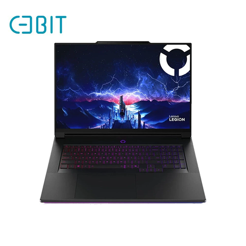 لپ تاپ 18 اینچی گیمینگ لژیون 9 لنوو مدل Legion 9 18IAX10 Ultra 9 275HX 32G 3T SSD 16G RTX 5080 WQUXGA 440Hz