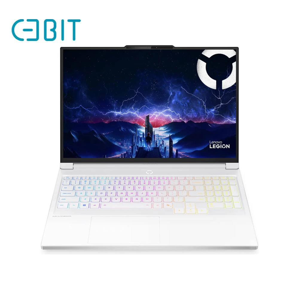لپ تاپ 16 اینچی گیمینگ لژیون 7 لنوو مدل Legion 7 16IAX10 Ultra 7 255HX 32G 4T SSD 8G RTX 5060 WQXGA OLED 240Hz RGB