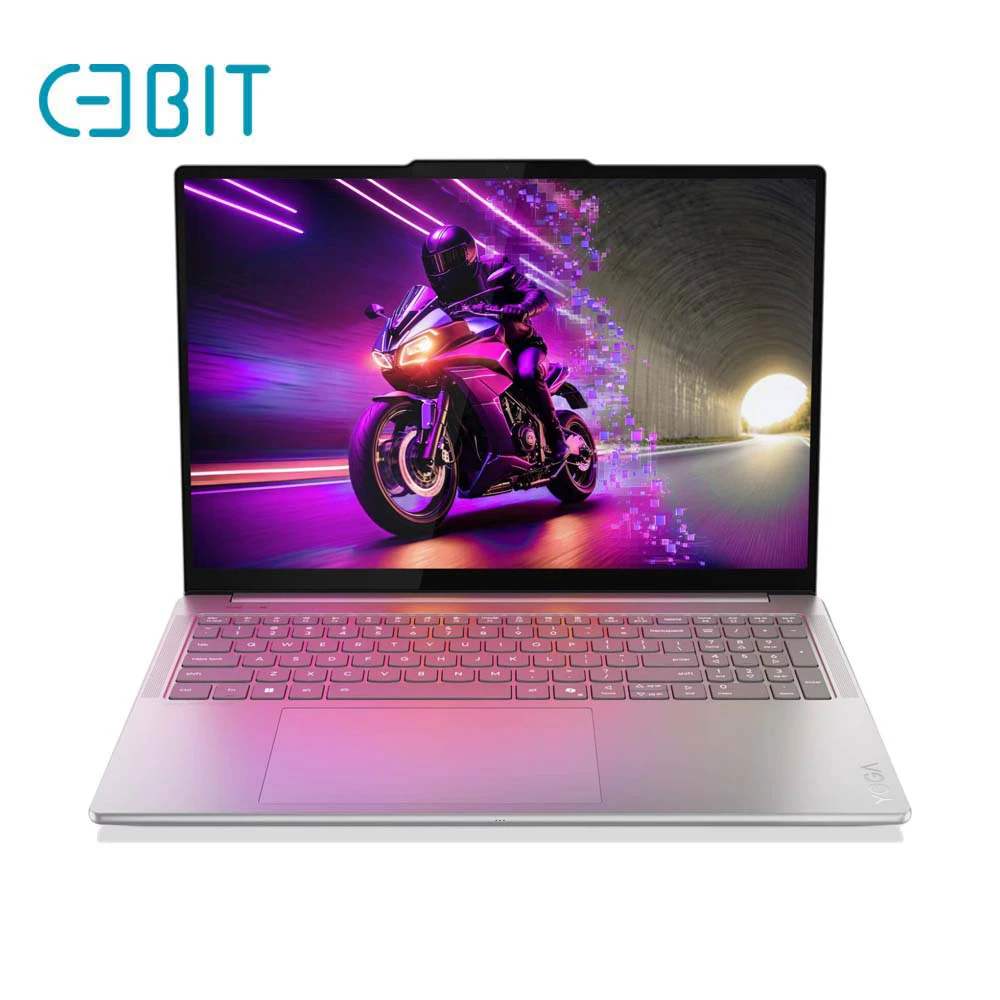 لپ تاپ 16 اینچی لمسی گیمینگ یوگا پرو 9 لنوو مدل Yoga Pro 9 16IAH10 Aura Edition Ultra 9 285H 32G 2T SSD 8G RTX 5060 3.2K Tandem OLED 120Hz Touch