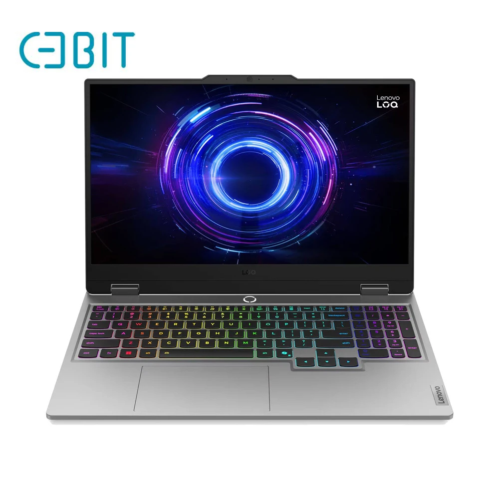 لپ تاپ 15.6 اینچی گیمینگ لوک لنوو مدل LOQ 15IRX10 2025 i7 13650HX 64G 2T SSD 8G RTX 5070 FHD 144Hz RGB