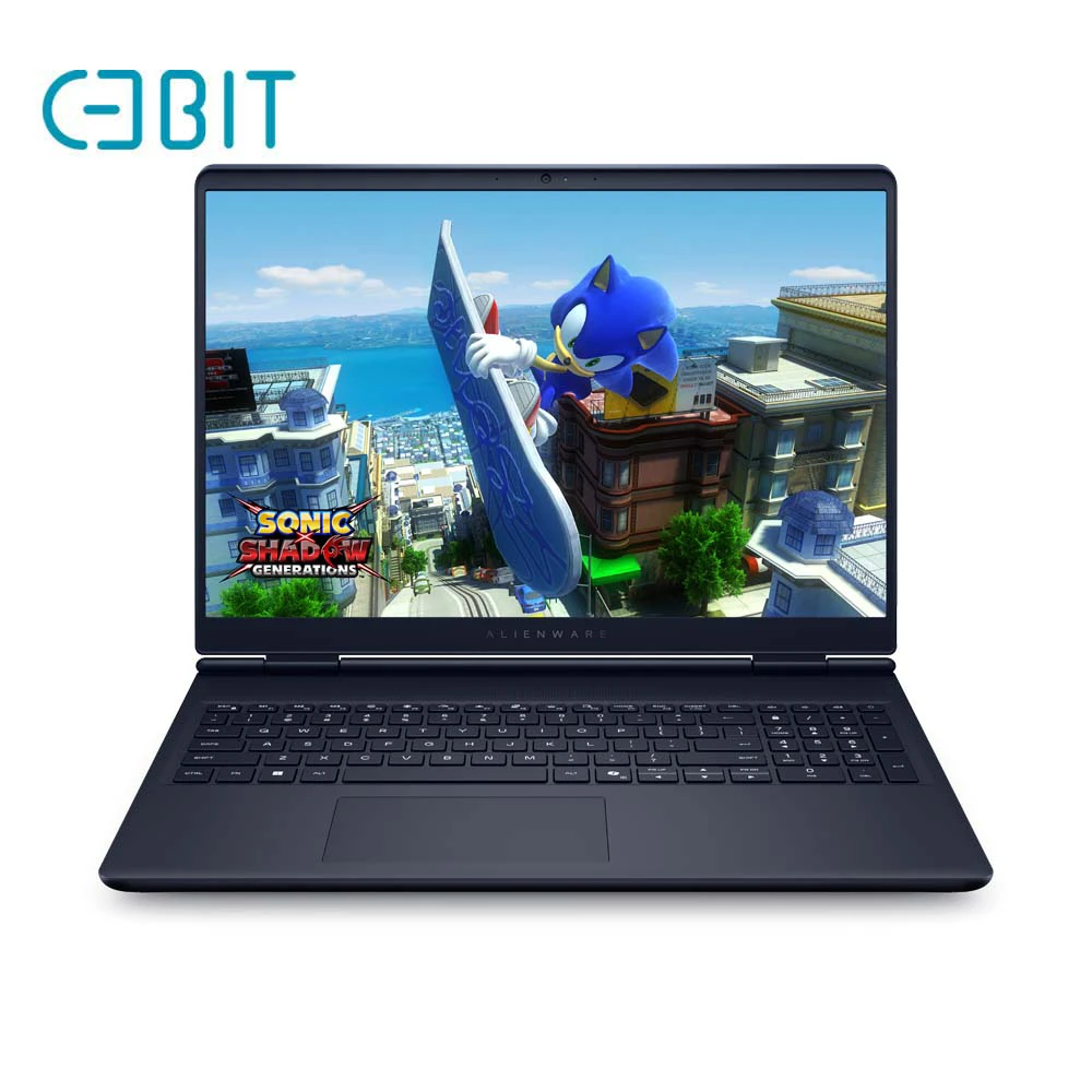 لپ تاپ 16 اینچی گیمینگ دل مدل Alienware 16 2025 Aurora Core 7 240H 16G 1T SSD 8G RTX 5050 WQXGA 120Hz