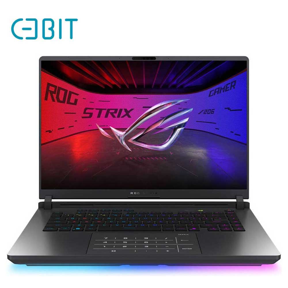 لپ تاپ 16 اینچی گیمینگ راگ استریکس ایسوس مدل ROG Strix G16 2025 G615LW Core Ultra 9 275HX 16G 1T SSD 16G RTX 5080 2.5K Gaming