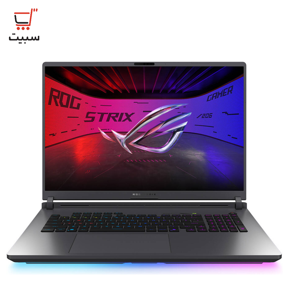 لپ تاپ 18 اینچی گیمینگ ایسوس مدل ROG Strix G18 2025 G815LW Ultra 9 275HX 64G 1T SSD 16G RTX 5080 WQXGA