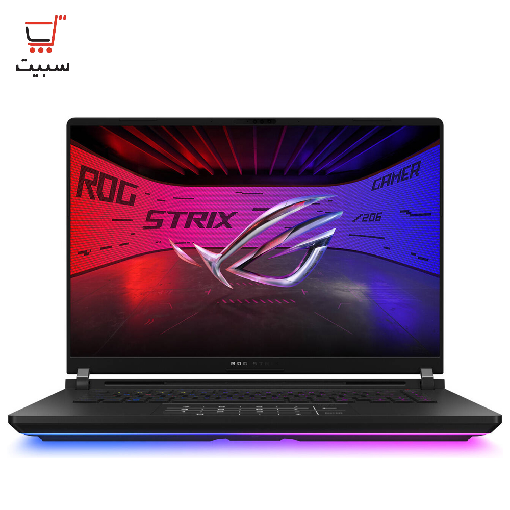 لپ تاپ 16 اینچی گیمینگ ایسوس مدل ROG Strix SCAR 16 2025 G635LW Ultra 9 275HX 32G 1T SSD 16G RTX 5080 WQXGA Gaming