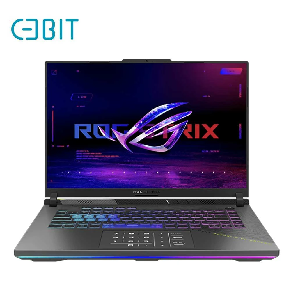 لپ تاپ 16 اینچی گیمینگ راگ استریکس ایسوس مدل ROG Strix G16 2025 G614FP Ryzen 9 9955HX 64G 3T SSD 8G RTX 5070 WUXGA 165Hz