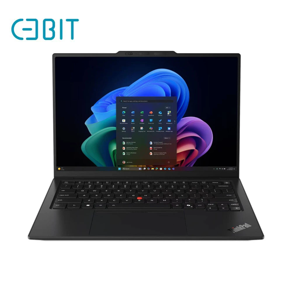 لپ تاپ 14 اینچی تینک پد لنوو مدل ThinkPad X1 Carbon Gen 14 Aura Edition Ultra 7 355 32G 1T SSD Intel 2.8K OLED 120Hz