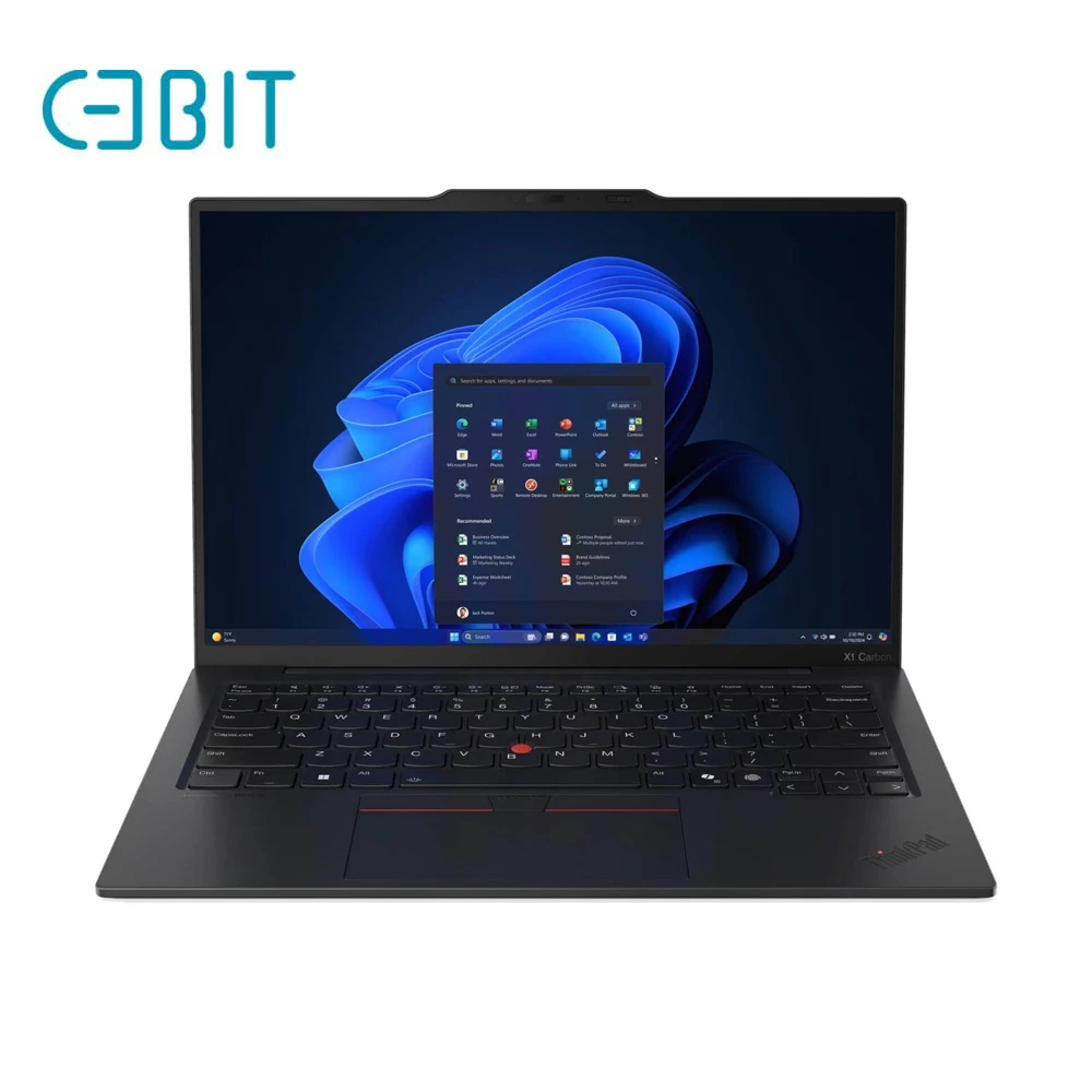 لپ تاپ 14 اینچی تینک پد لنوو مدل ThinkPad X1 Carbon Gen 13 Aura Edition Ultra 7 255U 32G 2T SSD Intel WUXGA IPS
