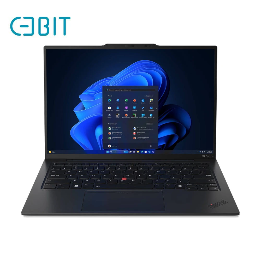 لپ تاپ 14 اینچی تینک پد لنوو مدل ThinkPad X1 Carbon Gen 12 Ultra 7 155U 32G 2T SSD Intel WUXGA IPS