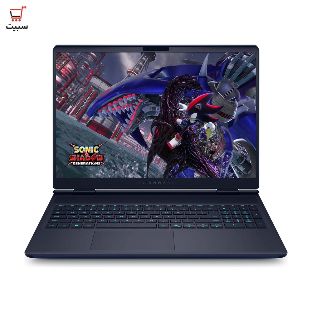 لپ تاپ 16 اینچی گیمینگ دل مدل Alienware 16X 2025 Aurora Ultra 9 275HX 16G 2T SSD 8G RTX 5070 WQXGA 240Hz