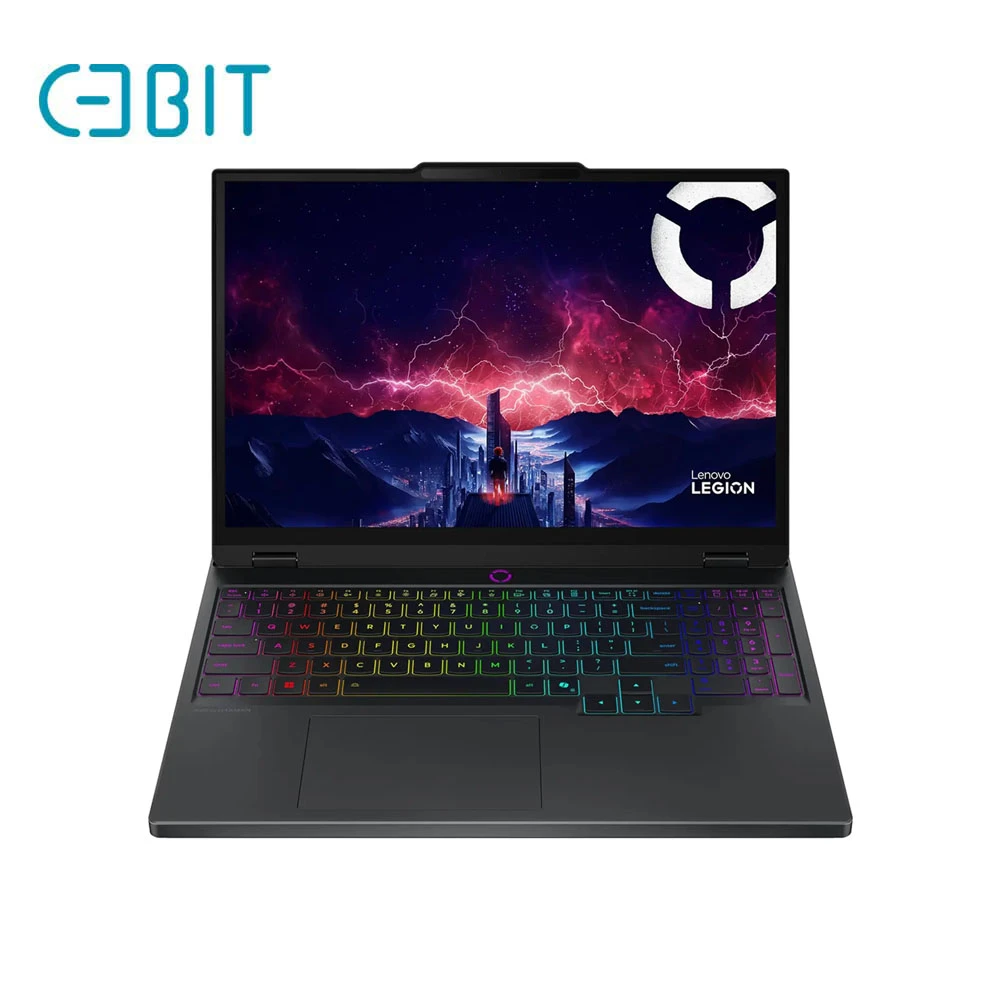 لپ تاپ 15.1 اینچی گیمینگ لژیون 5 لنوو مدل Legion 5  15AKP10 Ryzen AI 7 350 32G 1T SSD 8G RTX 5060 WQXGA OLED 165Hz RGB