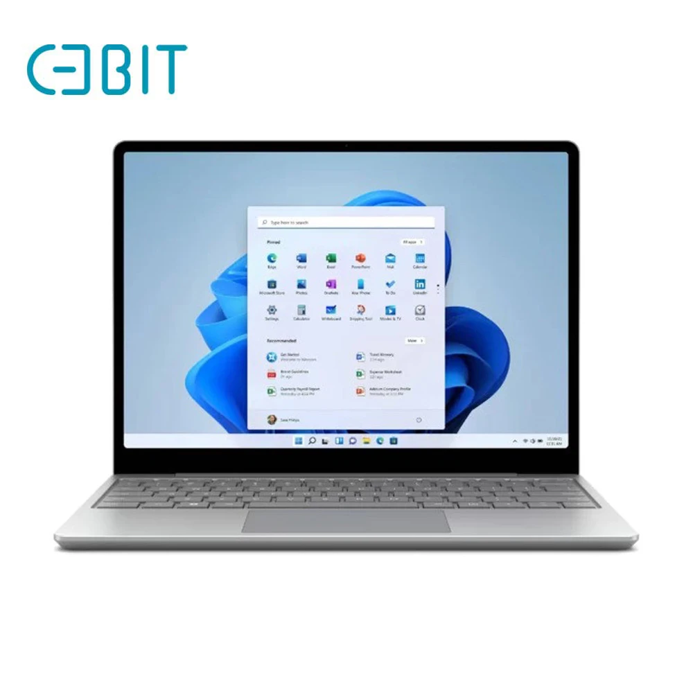 لپ تاپ 12.4 اینچی سرفیس گو 5 مایکروسافت مدل Surface Laptop Go 3 i5 1235U 8G 128SSD Iris Xe Pixelsense