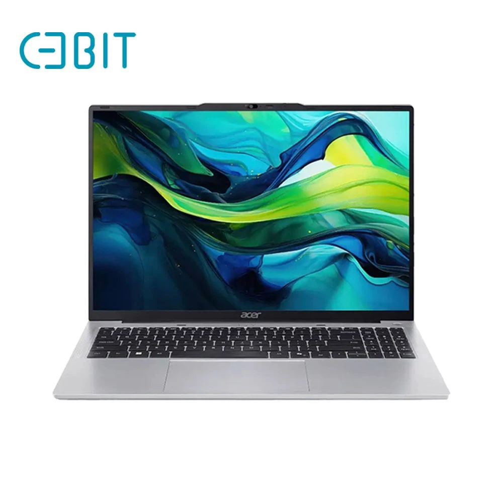 لپ تاپ 16 اینچی اسپایر لایت ایسر مدل Aspire Lite AL16-52P-31UT i3 1305U 8G 256SSD Intel WUXGA IPS