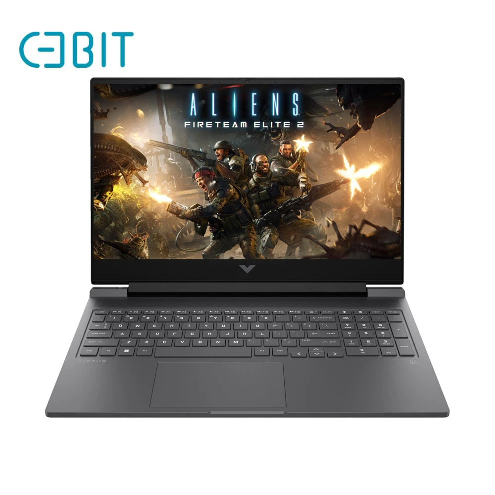 لپ تاپ 16.1 اینچی گیمینگ ویکتوس اچ پی مدل Victus 16 R0016nia i5 13500H 64G 1T SSD 6G RTX 3050 FHD IPS 144Hz
