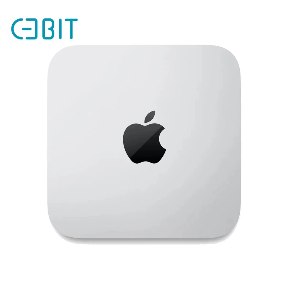 کامپیوتر کوچک اپل مدل Mac Mini MMFJ3 2023 M2 8 Core CPU 8G 256SSD 10 Core GPU Silver
